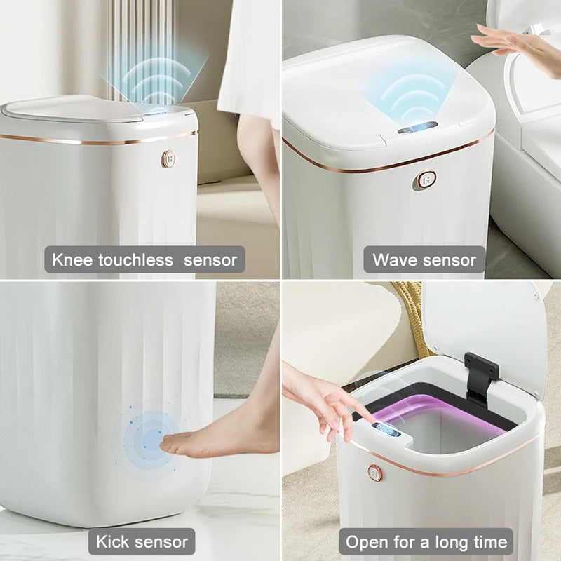 Skanto | Smart Sensor Søppelbøtte