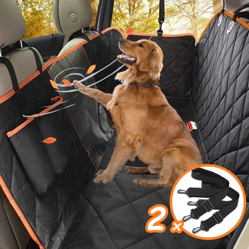 Skanto | RIDESHIELD – Holdbar hunde setebeskyttelse for ren reise