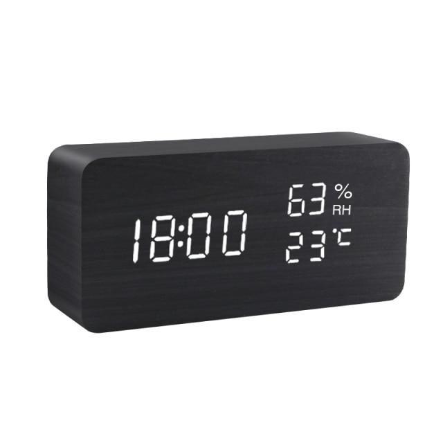 Skanto | Boom Minimalist LED Vekkerklokke Digital Vekkerklokke