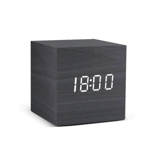Skanto | Tre Minimalistisk LED Vekkerklokke