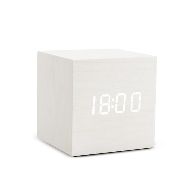 Skanto | Boom Minimalist LED Vekkerklokke Digital Vekkerklokke