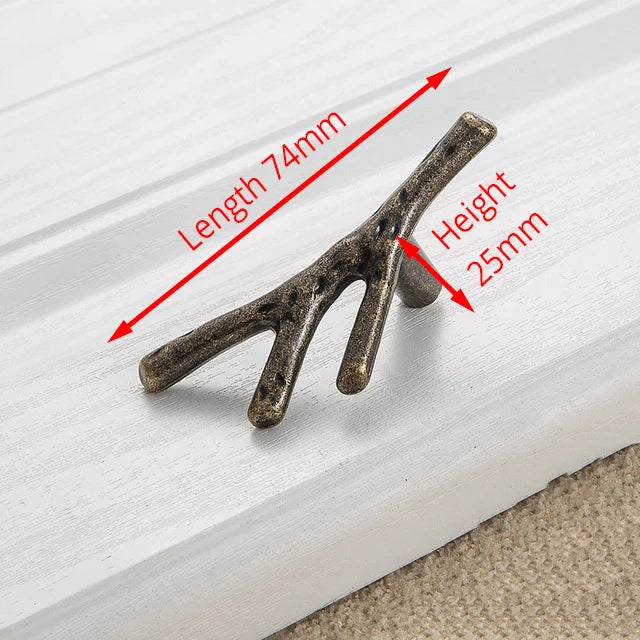 Tree Branch Cabinet Handles Kitchen Furniture Hardware Drawer Pulls | Skanto