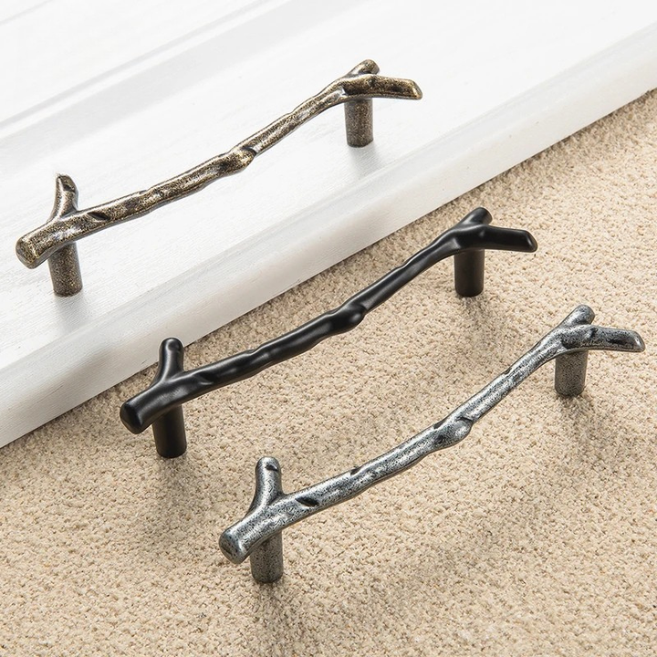 Tree Branch Cabinet Handles Kitchen Furniture Hardware Drawer Pulls | Skanto