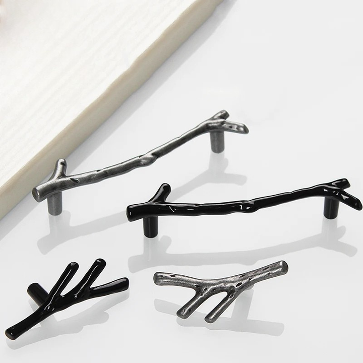 Tree Branch Cabinet Handles Kitchen Furniture Hardware Drawer Pulls | Skanto