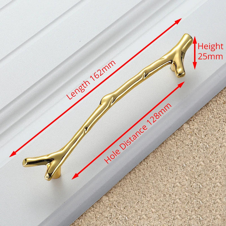 Tree Branch Cabinet Handles Kitchen Furniture Hardware Drawer Pulls | Skanto