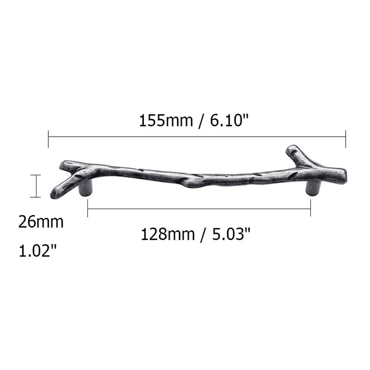 Tree Branch Cabinet Handles Kitchen Furniture Hardware Drawer Pulls | Skanto