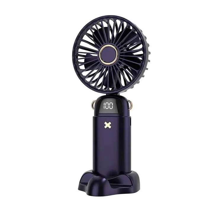 Aromaterapi Håndholdt Mini Vifte – Sammenleggbart, Bærbart & USB-oppladbart | Skanto