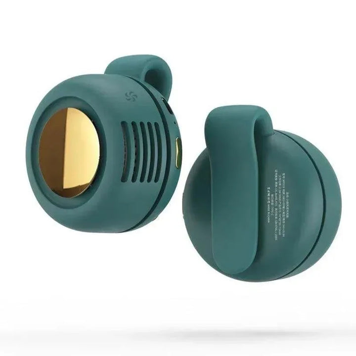 Whirlwind Leafless Mini Fan – USB Oppladbar & Bærbar Vifte for Utendørs | Skanto