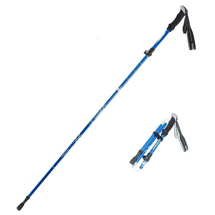 Skanto | TREKLIGHT POLER – Ultralette sammenleggbare turstenger for fotturer og camping