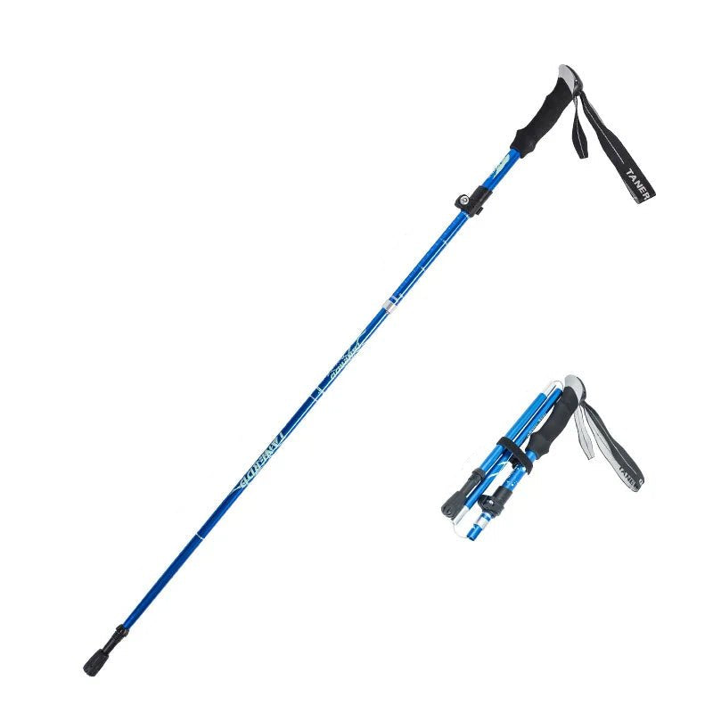 Skanto | TREKLIGHT POLER – Ultralette sammenleggbare turstenger for fotturer og camping