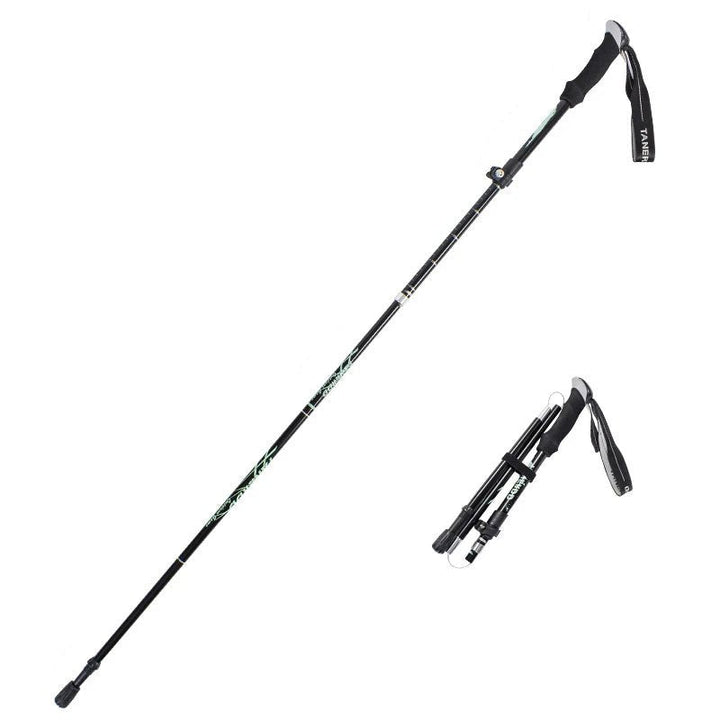 Skanto | TREKLIGHT POLER – Ultralette sammenleggbare turstenger for fotturer og camping