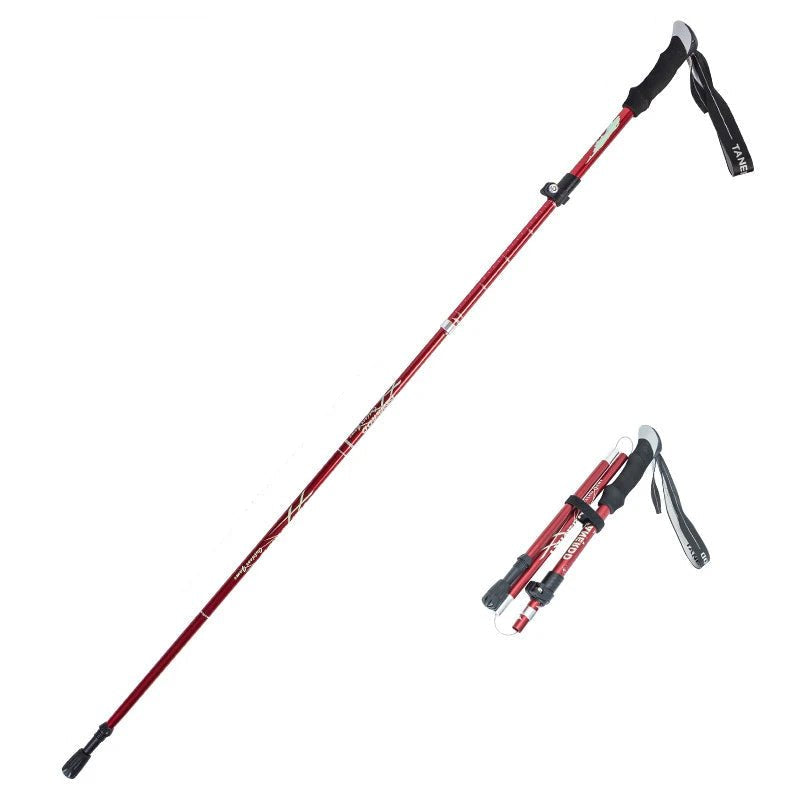Skanto | TREKLIGHT POLER – Ultralette sammenleggbare turstenger for fotturer og camping