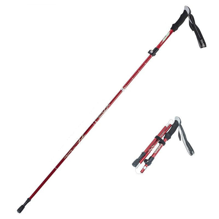 Skanto | TREKLIGHT POLER – Ultralette sammenleggbare turstenger for fotturer og camping