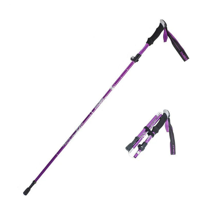 Skanto | TREKLIGHT POLER – Ultralette sammenleggbare turstenger for fotturer og camping