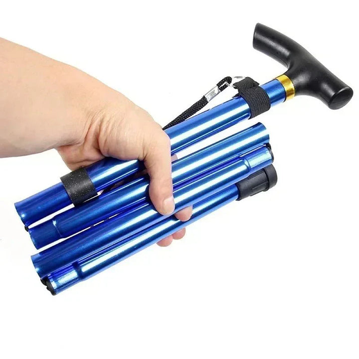 Skanto | TREKMATE STICK – Justerbar aluminiums turstang for pålitelig støtte