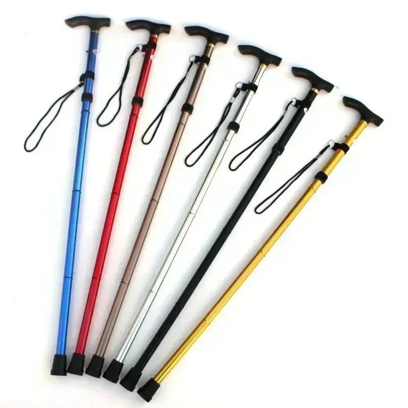 Skanto | TREKMATE STICK – Justerbar aluminiums turstang for pålitelig støtte