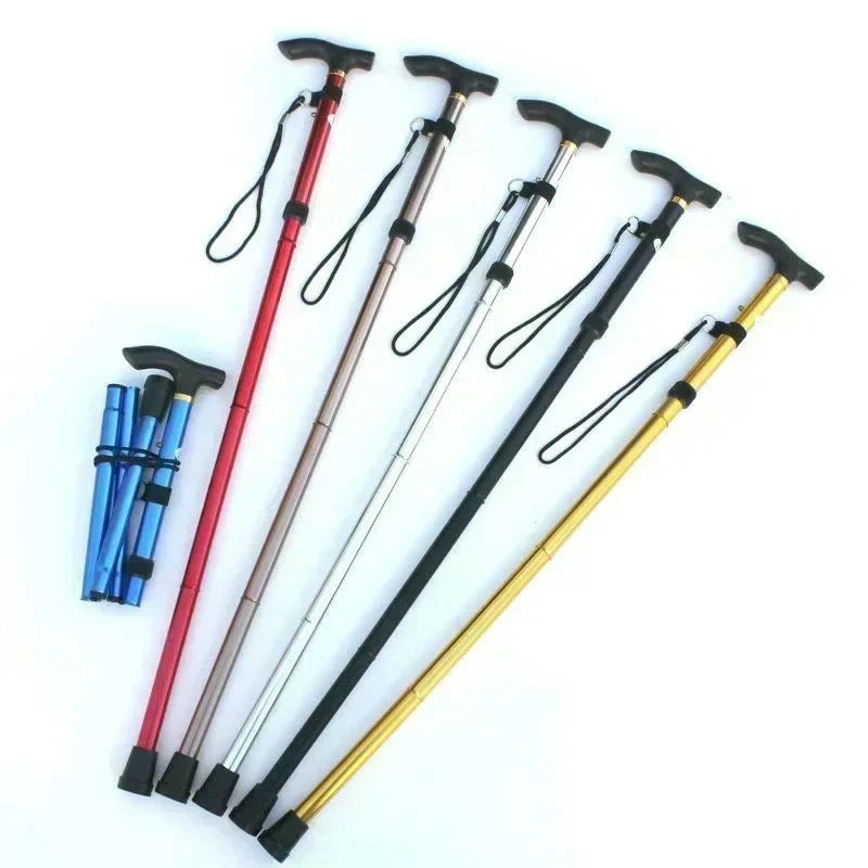 Skanto | TREKMATE STICK – Justerbar aluminiums turstang for pålitelig støtte