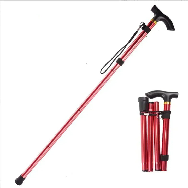Skanto | TREKMATE STICK – Justerbar aluminiums turstang for pålitelig støtte