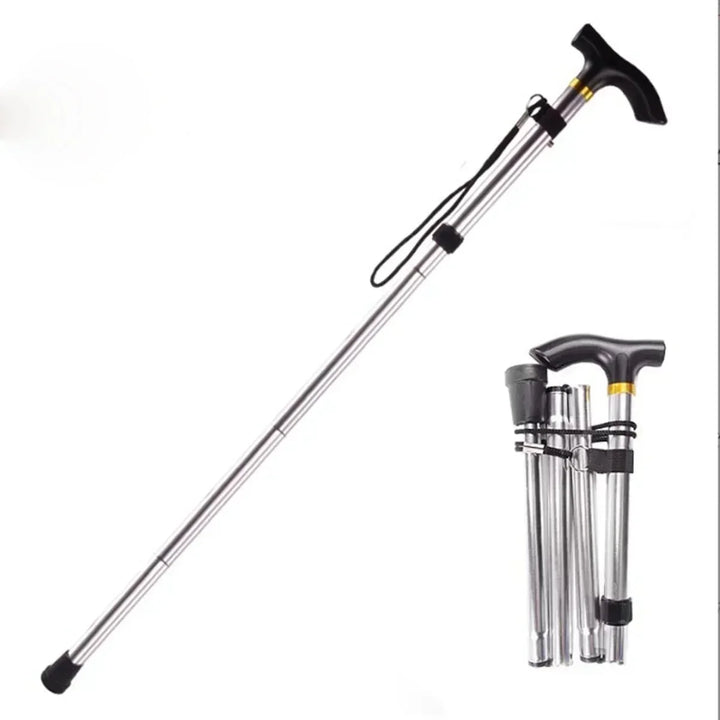 Skanto | TREKMATE STICK – Justerbar aluminiums turstang for pålitelig støtte