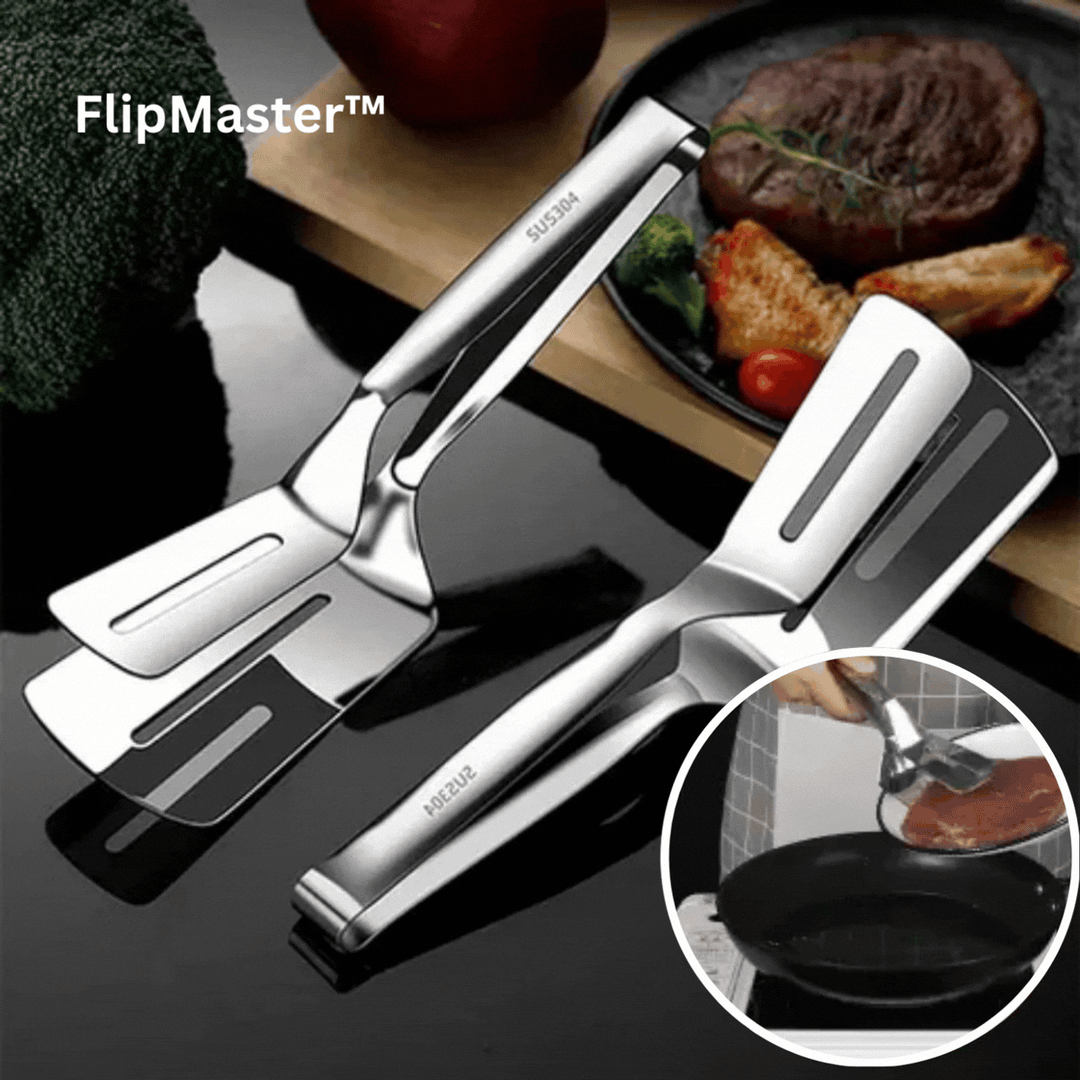 Dobbelt-sidig rustfritt stål spatula | Skanto