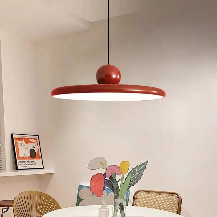 Skanto | Trendy Bauhaus Glass Pendellampe - LunaBau