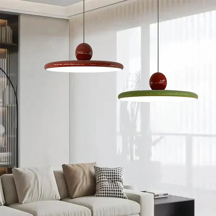 Skanto | Trendy Bauhaus Glass Pendellampe - LunaBau