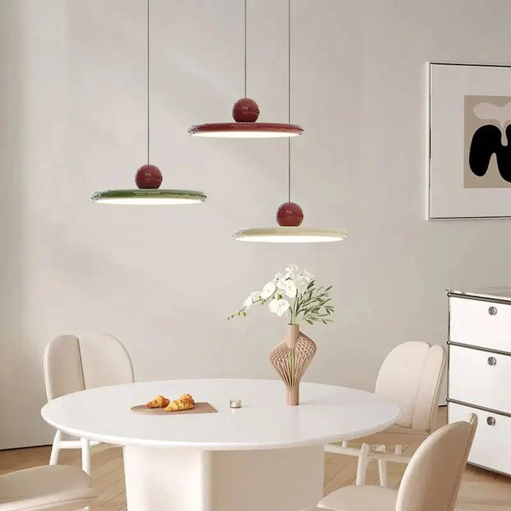 Skanto | Trendy Bauhaus Glass Pendellampe - LunaBau