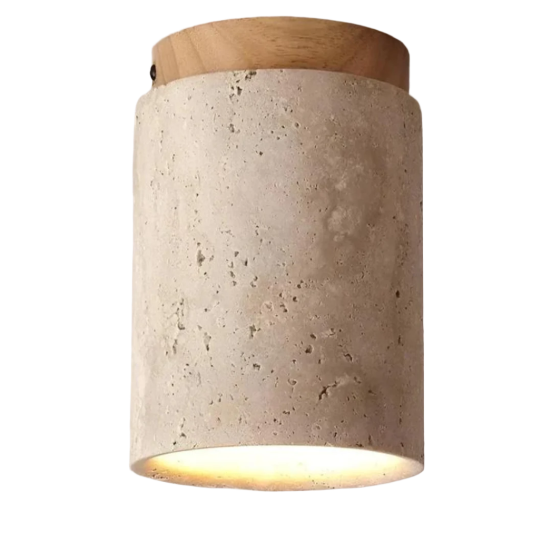 Skanto | Trendy Rund Japansk Stil Taklampe - ZenLight