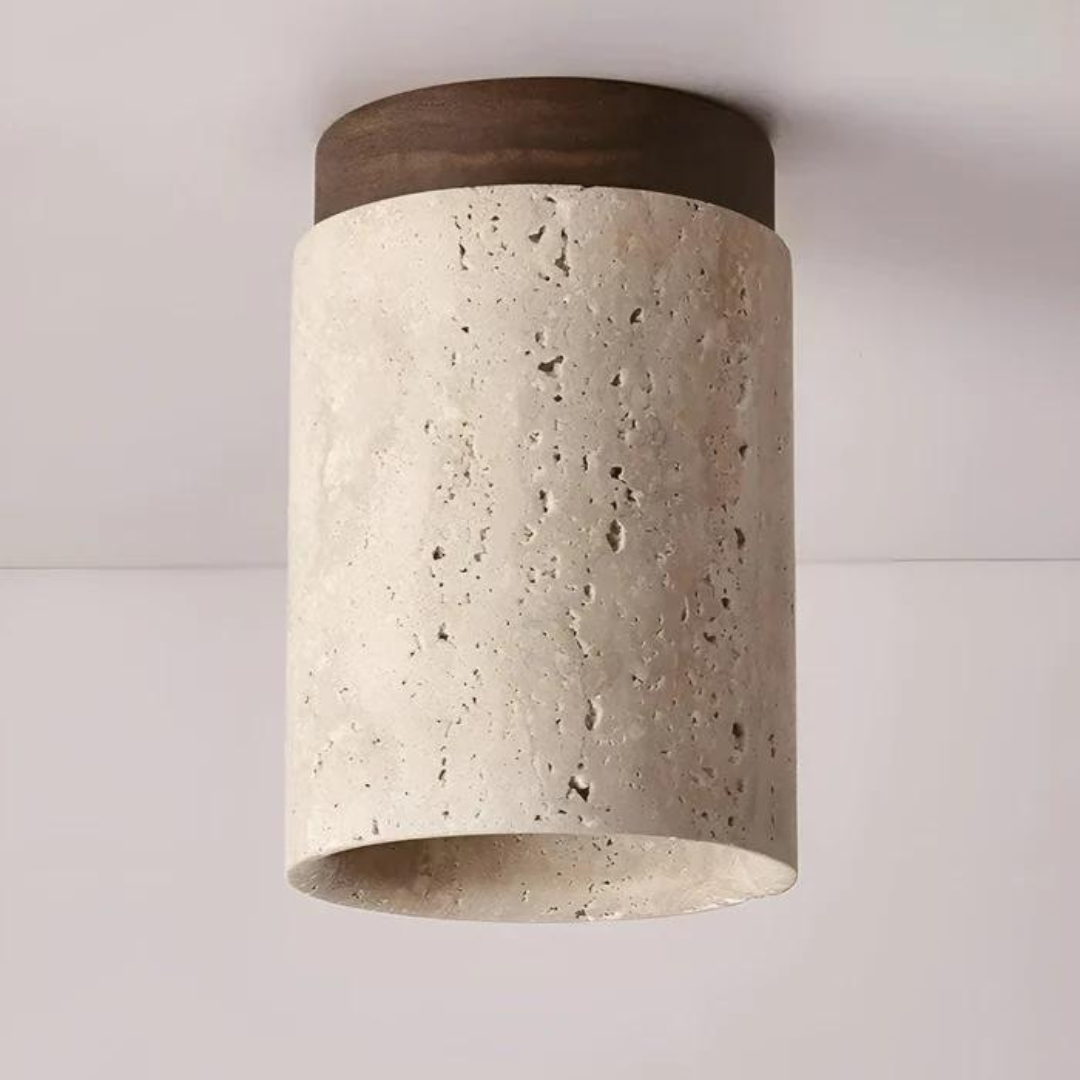 Skanto | Trendy Rund Japansk Stil Taklampe - ZenLight