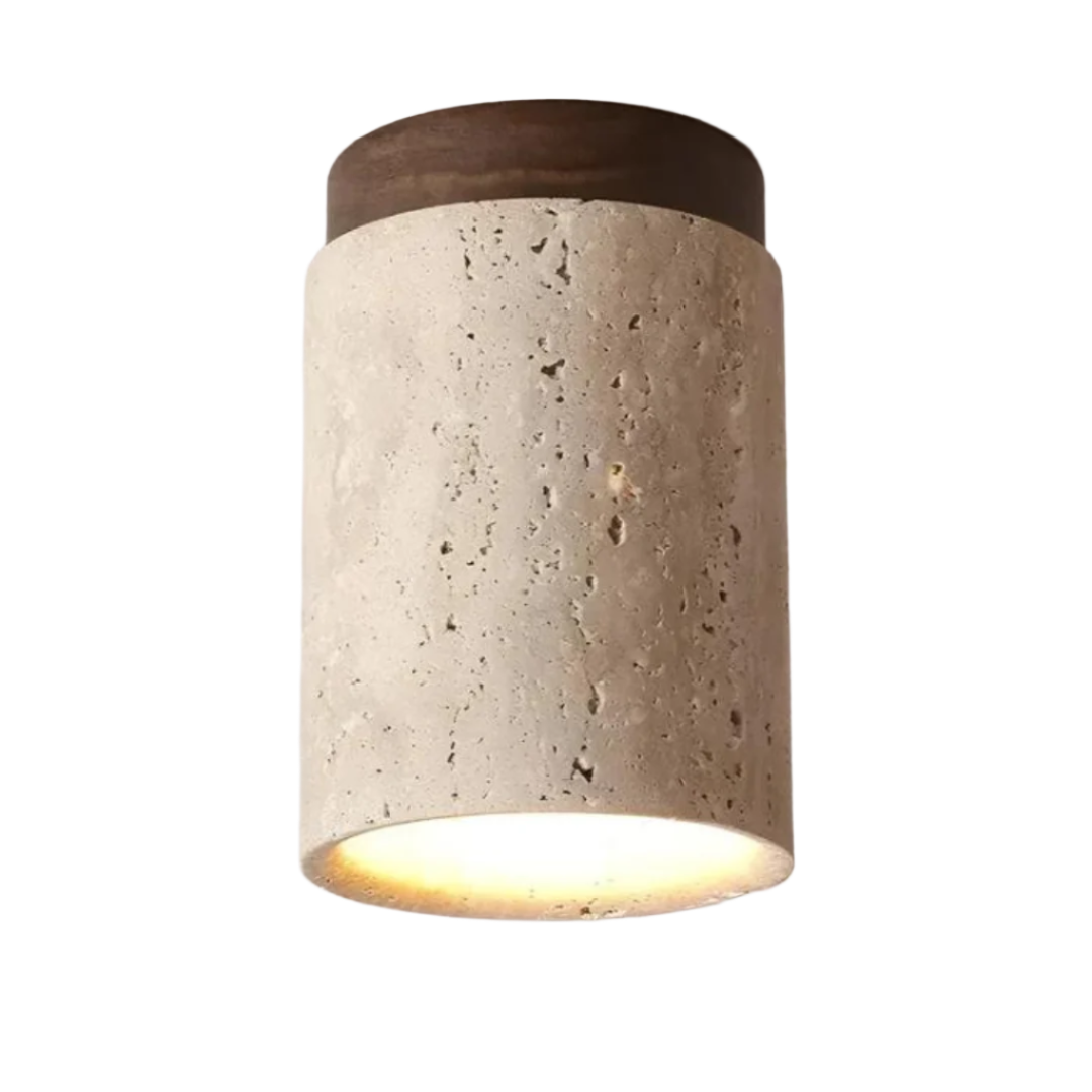 Skanto | Trendy Rund Japansk Stil Taklampe - ZenLight