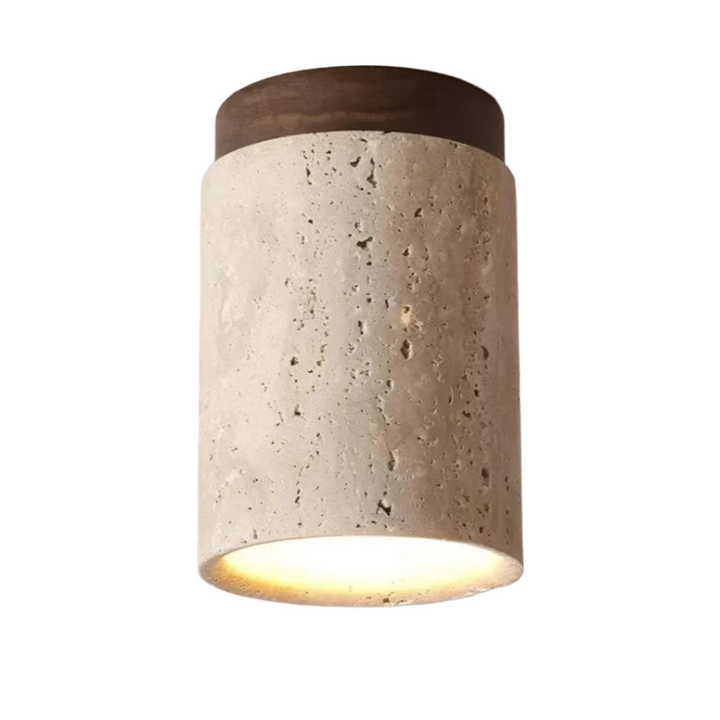 Skanto | Trendy Rund Japansk Stil Taklampe - ZenLight