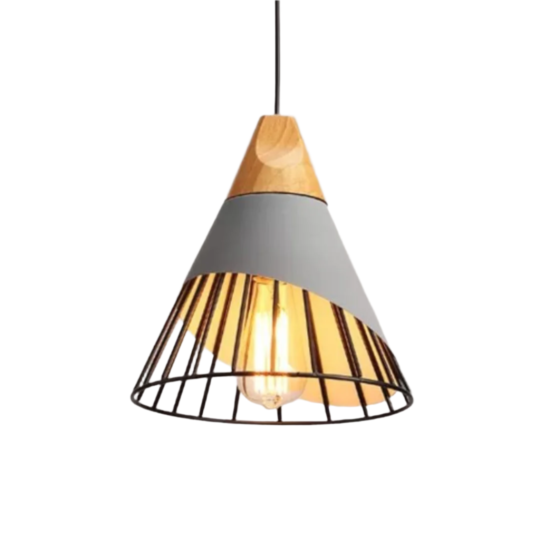 Skanto | Trendy Skandinavisk Industriell Hengelampe - UrbanBeam