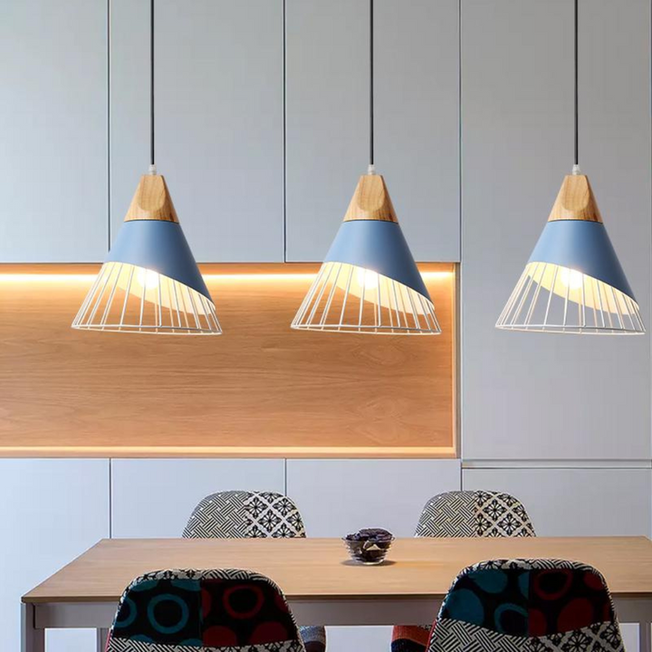 Skanto | Trendy Skandinavisk Industriell Hengelampe - UrbanBeam
