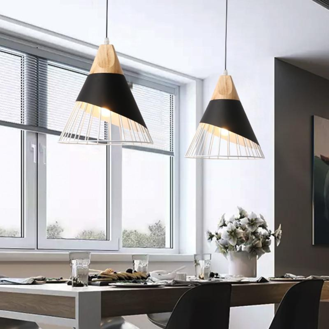 Skanto | Trendy Skandinavisk Industriell Hengelampe - UrbanBeam