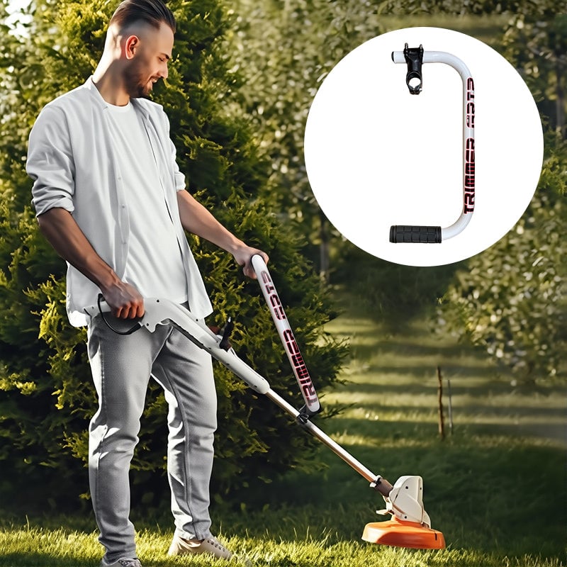 Skanto | TRIMFORT – Ergonomisk Snortrimmer Håndtak Utvidelse for Økt Komfort