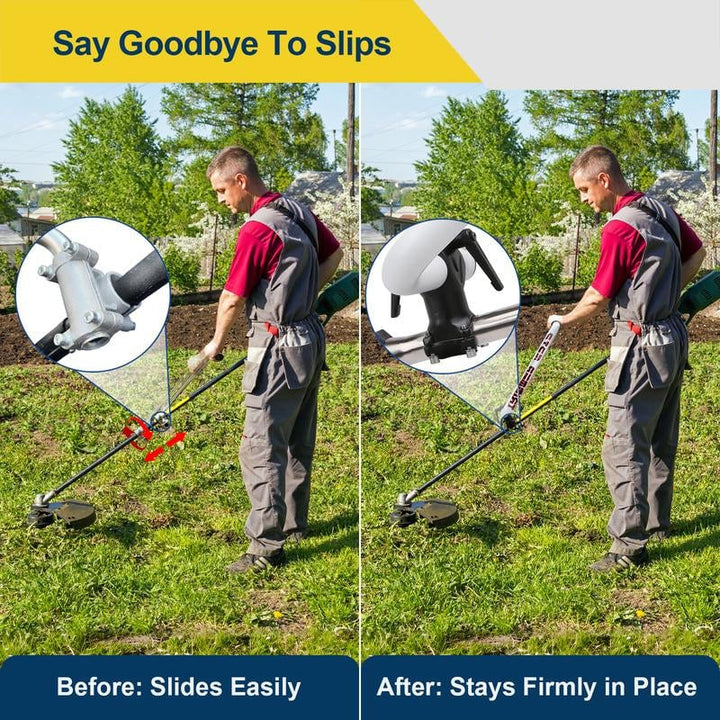 Skanto | TRIMFORT – Ergonomisk Snortrimmer Håndtak Utvidelse for Økt Komfort
