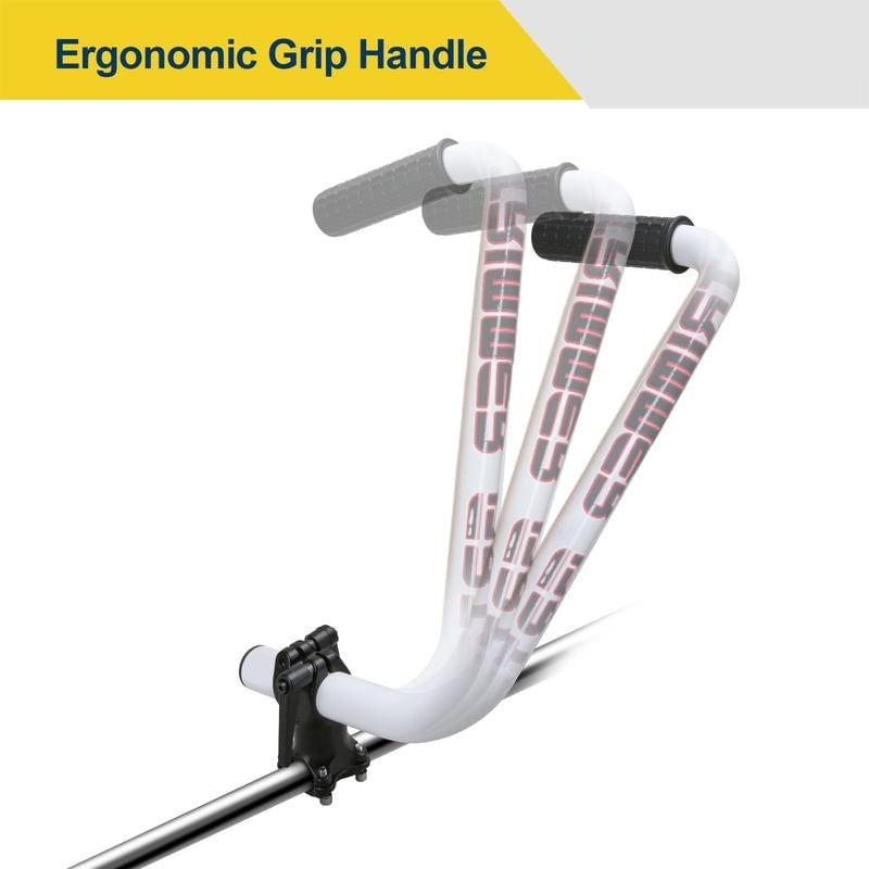 Skanto | TRIMFORT – Ergonomisk Snortrimmer Håndtak Utvidelse for Økt Komfort