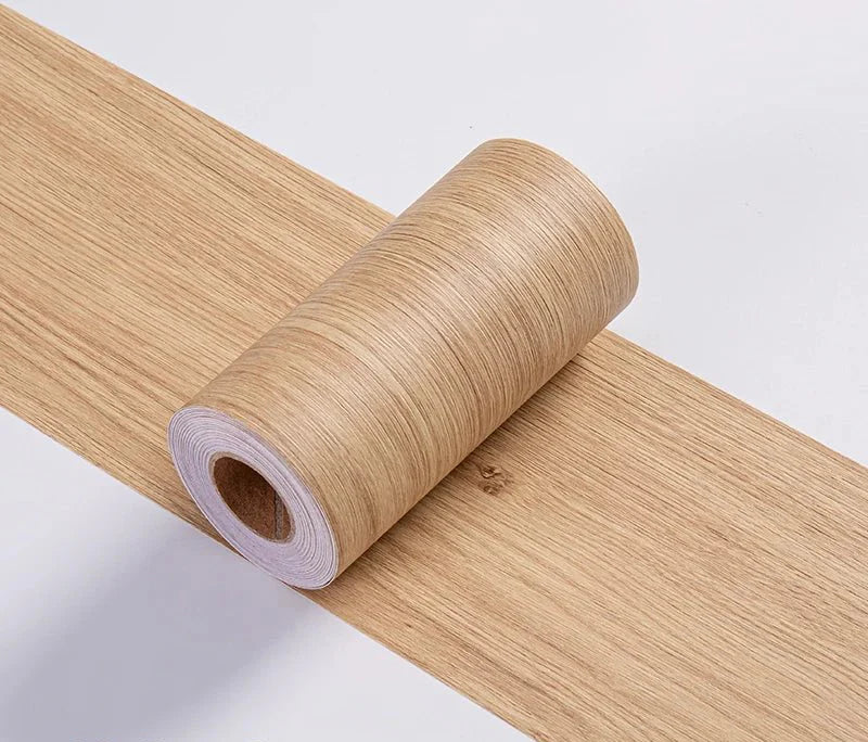 Skanto | CasaForm Premium Skirting Trim | Holdbare PVC trefiberveggbase klistremerker for moderne dekorasjon
