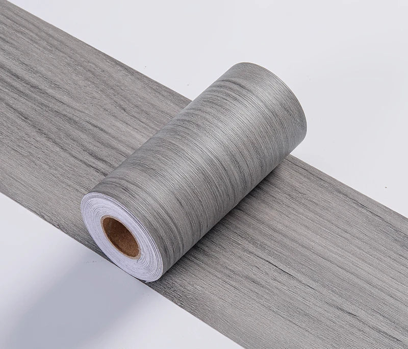 Norvo | CasaForm Premium Skirting Trim | Holdbare PVC trefiberveggbase klistremerker for moderne dekorasjon