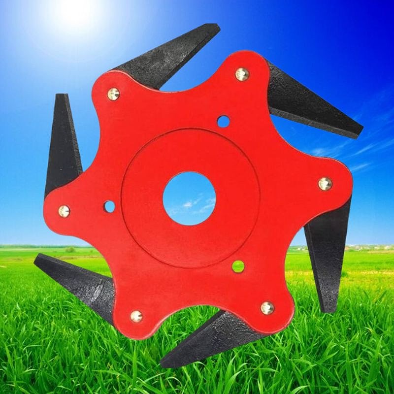 Skanto | Heavy-Duty 6-Stålblad Trimmer Hode