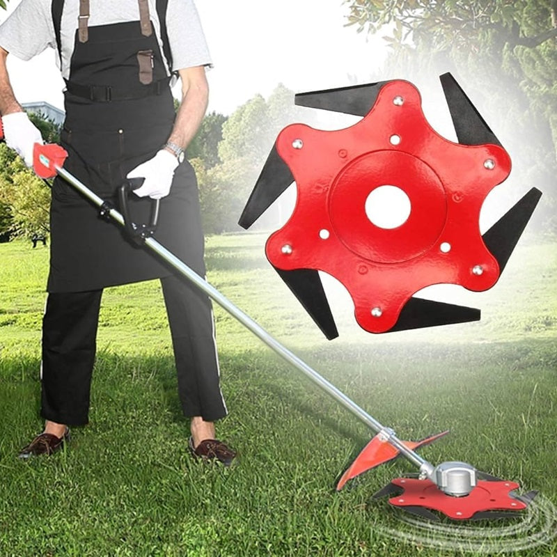 Skanto | Heavy-Duty 6-Stålblad Trimmer Hode
