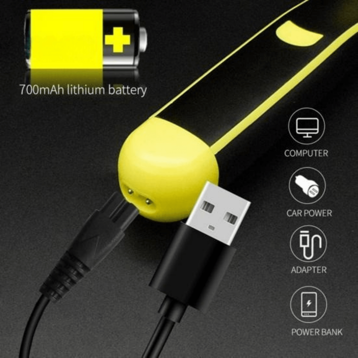 Norvo | TrimVance Elite Kroppstrimmer | All-in-one våt og tørr elektrisk barbermaskin for glatt kroppstell