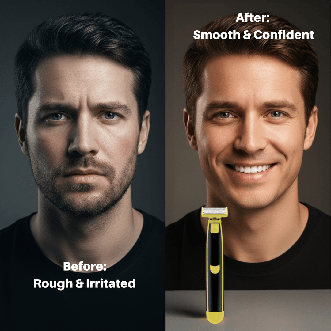 Skanto | TrimVance Elite Kroppstrimmer | All-in-one våt og tørr elektrisk barbermaskin for glatt kroppstell