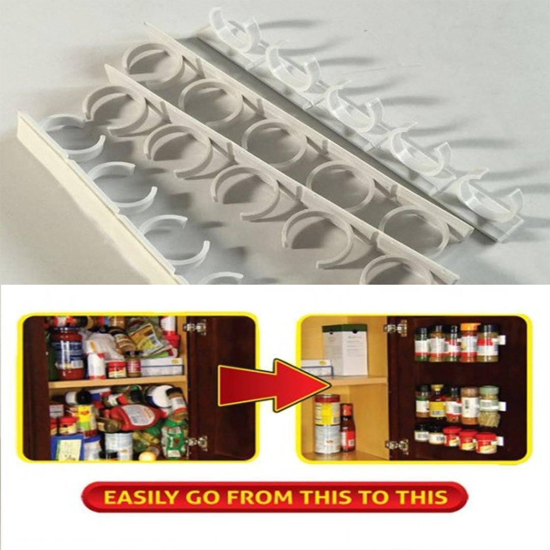 Spice Clips Organizer | Skanto