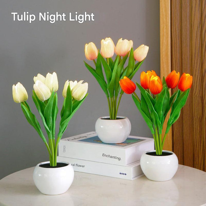 Skanto | Tulip Nattlampe - LumiTulip