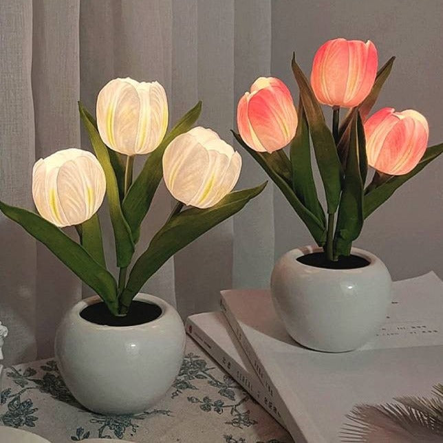 Skanto | Tulip Nattlampe - LumiTulip