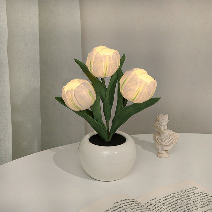 Skanto | Tulip Nattlampe - LumiTulip