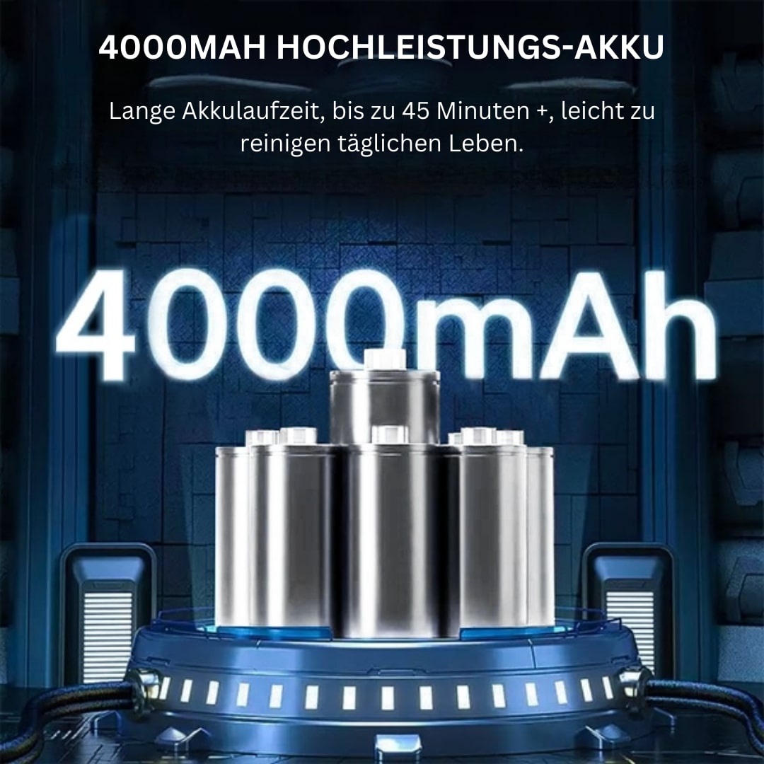 Batteridrevet støvsuger for bil og hjem – TurboClean | Skanto