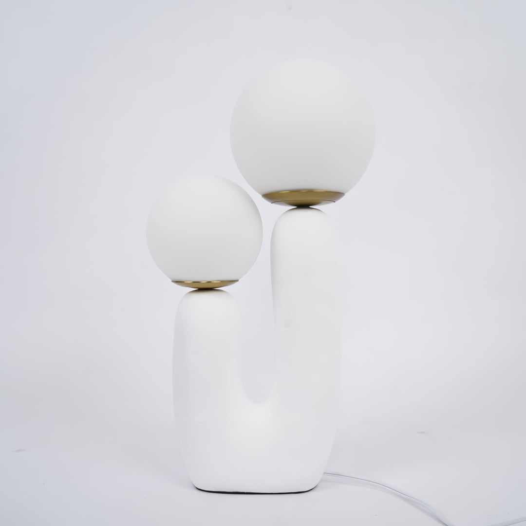 Skanto | Moderne Stil Bordlampe med Naturlig Akcent