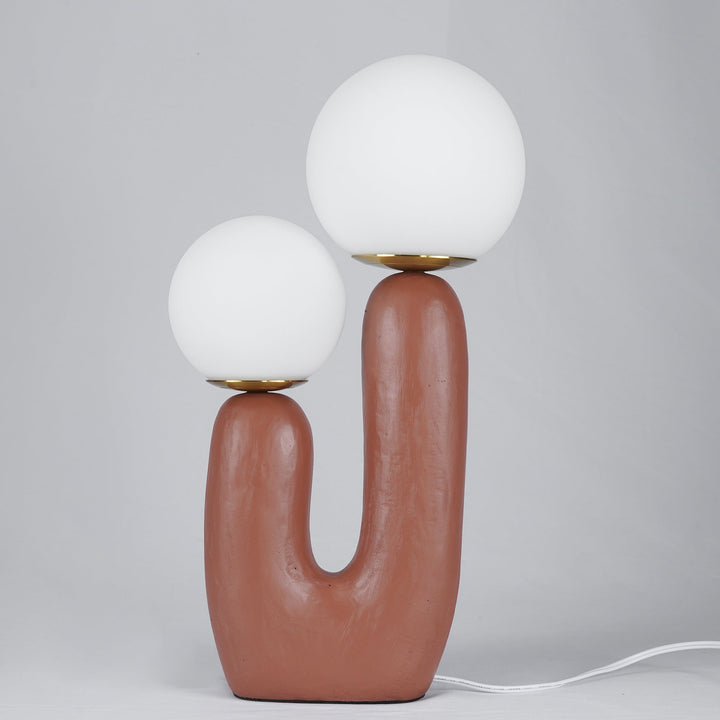 Skanto | Moderne Stil Bordlampe med Naturlig Akcent